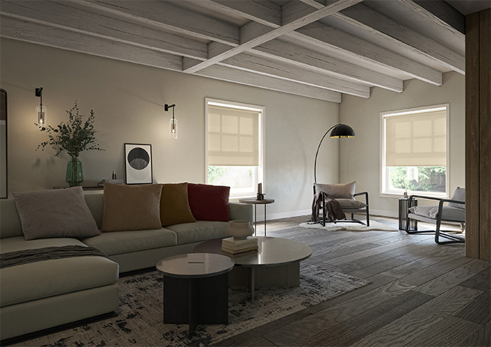 Vernazza (FR), Light Beige - Twist&Fit Roller Blind - Image 7